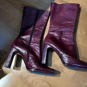 Ostrich bootsThomas Lang  size 37